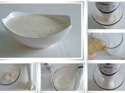 Mayonnaise ohne Eier als Basis für eine Kräuter Sauce - Rezept - Bild Nr. 10