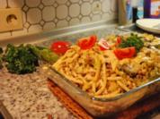 Makkaroni-Hack-Auflauf mit Wirsing - Rezept