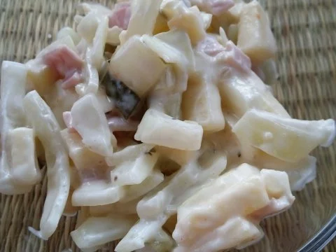 Zwiebelsalat - Rezept