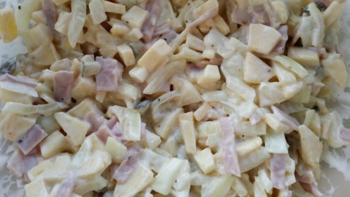 Zwiebelsalat - Rezept - Bild Nr. 2