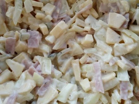 Zwiebelsalat - Rezept - Bild Nr. 2