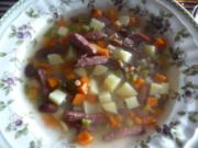 Tagessuppe - Rezept