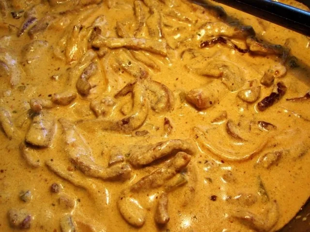 Rindergeschnetzeltes in Pilzrahmsoße - Rezept - Bild Nr. 5