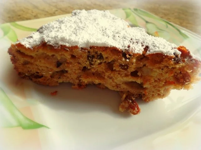 Apfel-Zimt-Nuss-Kuchen - Rezept