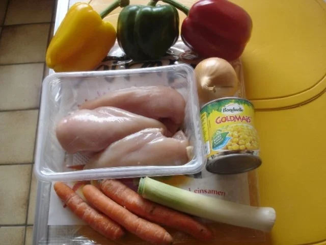 Rezept: Wraps IV Bild Nr. 2 Wraps IV - Rezept - Bild Nr. 2