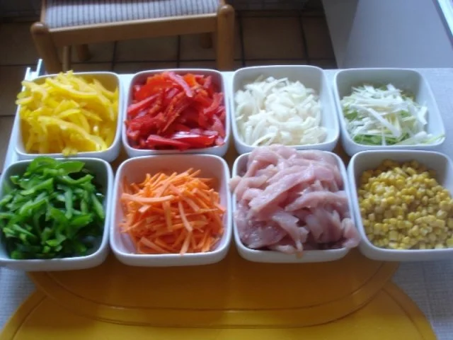 Rezept: Wraps IV Bild Nr. 4 Wraps IV - Rezept - Bild Nr. 4