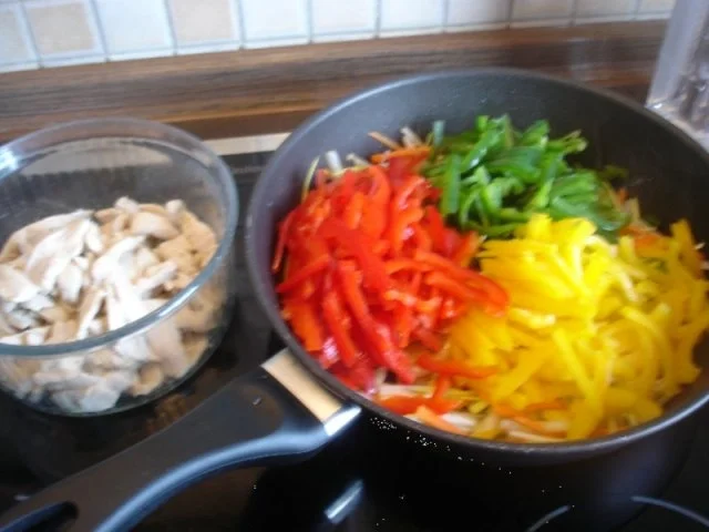 Rezept: Wraps IV Bild Nr. 7 Wraps IV - Rezept - Bild Nr. 7