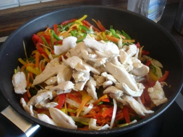 Rezept: Wraps IV Bild Nr. 9 Wraps IV - Rezept - Bild Nr. 9