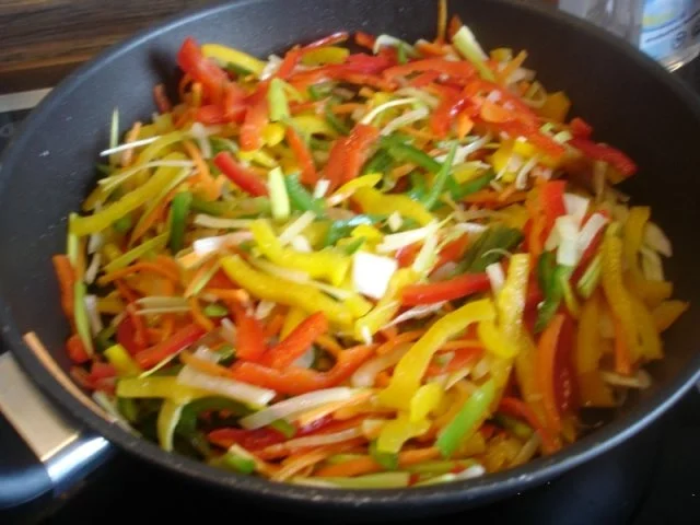 Rezept: Wraps IV Bild Nr. 8 Wraps IV - Rezept - Bild Nr. 8