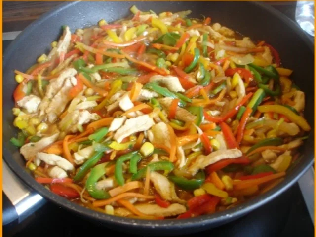 Rezept: Wraps IV Bild Nr. 12 Wraps IV - Rezept - Bild Nr. 12