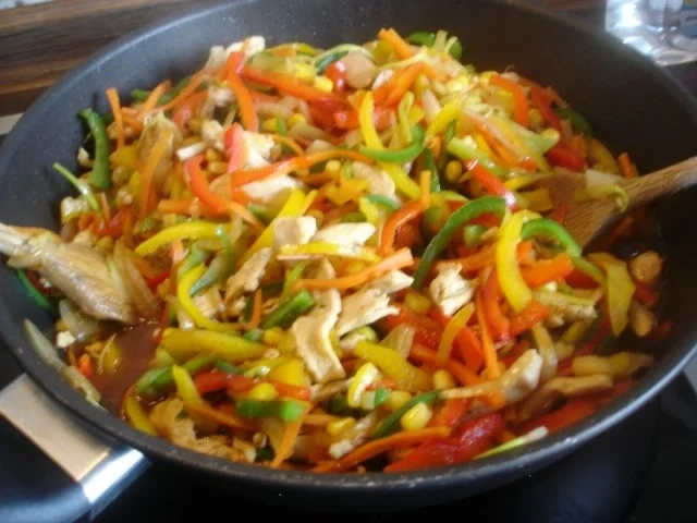 Rezept: Wraps IV Bild Nr. 11 Wraps IV - Rezept - Bild Nr. 11