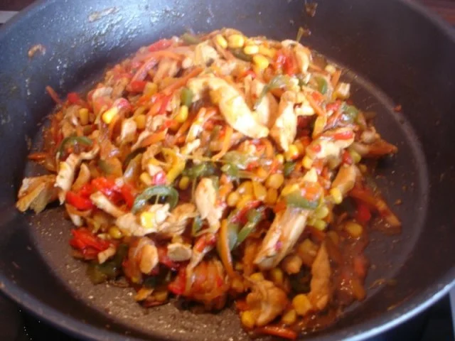 Rezept: Wraps IV Bild Nr. 13 Wraps IV - Rezept - Bild Nr. 13