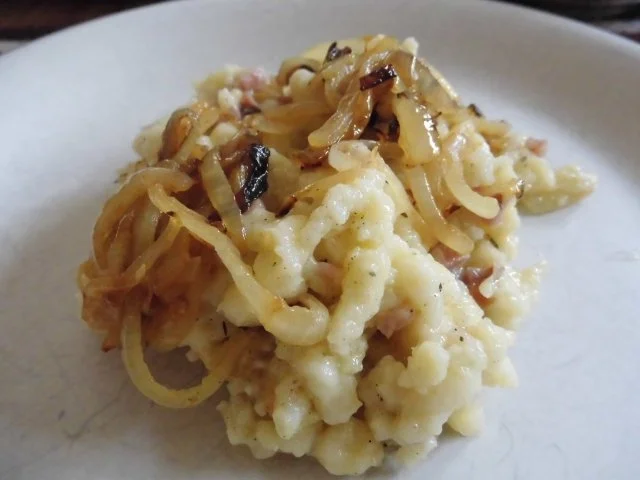 Käse Spätzle - Rezept