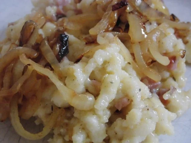 Käse Spätzle - Rezept - Bild Nr. 2
