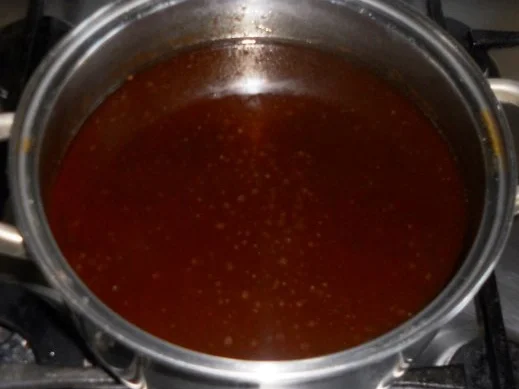 Putenrollbraten in Sahnesauce à la "Oòrndrasch"...( Rzpt. um 1990) - Rezept - Bild Nr. 20