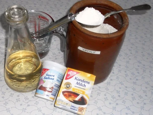 Putenrollbraten in Sahnesauce à la "Oòrndrasch"...( Rzpt. um 1990) - Rezept - Bild Nr. 21