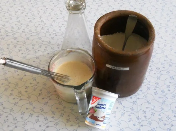 Putenrollbraten in Sahnesauce à la "Oòrndrasch"...( Rzpt. um 1990) - Rezept - Bild Nr. 22