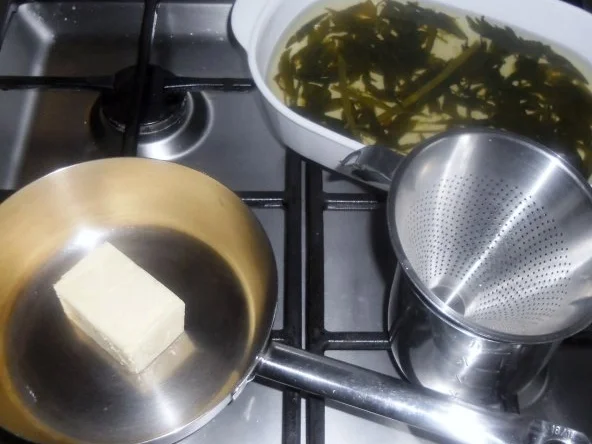 Putenrollbraten in Sahnesauce à la "Oòrndrasch"...( Rzpt. um 1990) - Rezept - Bild Nr. 28