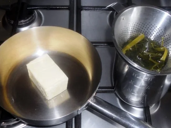 Putenrollbraten in Sahnesauce à la "Oòrndrasch"...( Rzpt. um 1990) - Rezept - Bild Nr. 29