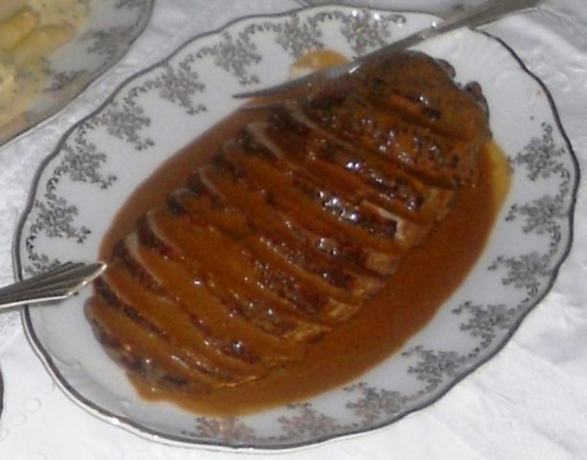 Putenrollbraten in Sahnesauce à la "Oòrndrasch"...( Rzpt. um 1990) - Rezept - Bild Nr. 41