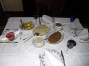 Putenrollbraten in Sahnesauce à la "Oòrndrasch"...( Rzpt. um 1990) - Rezept