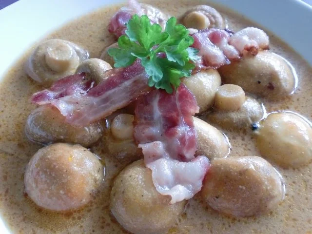 Rezept: Griechische Champignons Griechische Champignons - Rezept