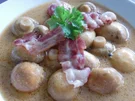 Rezept: Griechische Champignons Griechische Champignons - Rezept