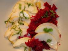 Rote Bete - Birnen - Salat - Rezept