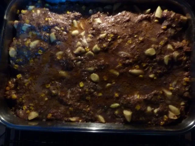 Rezept: FL:Rind/Schwein: Hackkuchen überbacken Bild Nr. 6 FL:Rind/Schwein: Hackkuchen überbacken - Rezept - Bild Nr. 6