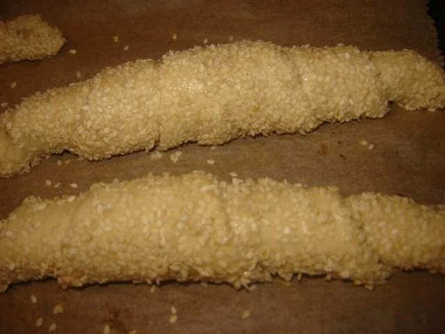 Sesamstangen - Rezept - Bild Nr. 10
