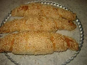 Sesamstangen - Rezept