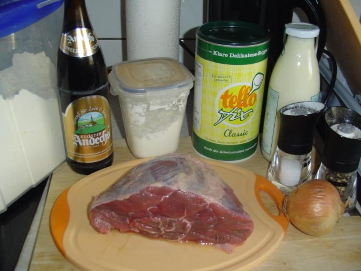 Bierfleisch - Rezept - Bild Nr. 2