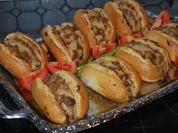 Rezept: Hack-Baguettes, provenzalisch Hack-Baguettes, provenzalisch - Rezept