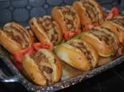 Hack-Baguettes, provenzalisch - Rezept