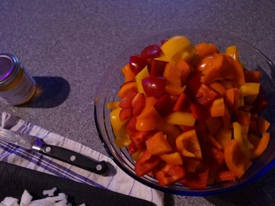 Scharfes Gemüse in der Tajine - Rezept - Bild Nr. 3