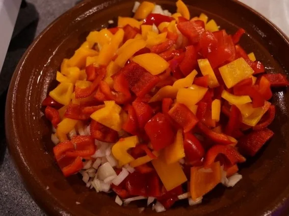 Scharfes Gemüse in der Tajine - Rezept - Bild Nr. 4