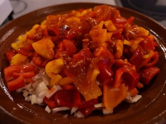 Scharfes Gemüse in der Tajine - Rezept - Bild Nr. 5