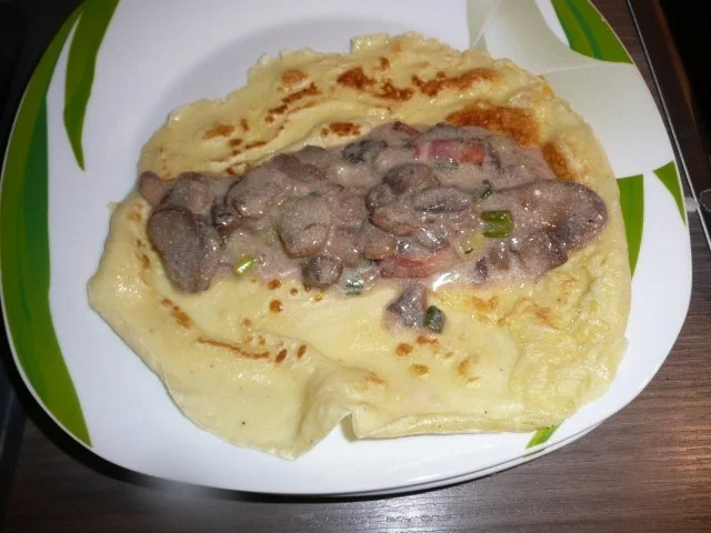 Variationen von Eierpfannkuchen zur Osterzeit. - Rezept - Bild Nr. 4