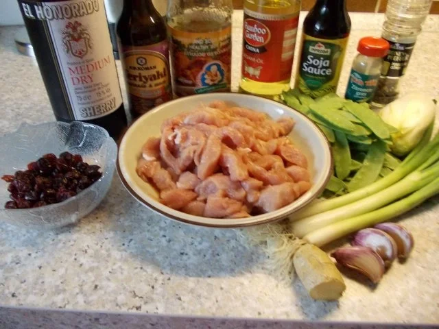 Rezept: Schweinefleisch mit Zuckerschoten Bild Nr. 2 Schweinefleisch mit Zuckerschoten - Rezept - Bild Nr. 2