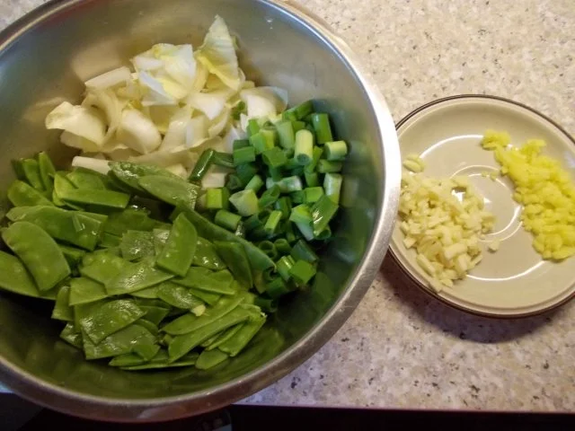 Rezept: Schweinefleisch mit Zuckerschoten Bild Nr. 4 Schweinefleisch mit Zuckerschoten - Rezept - Bild Nr. 4