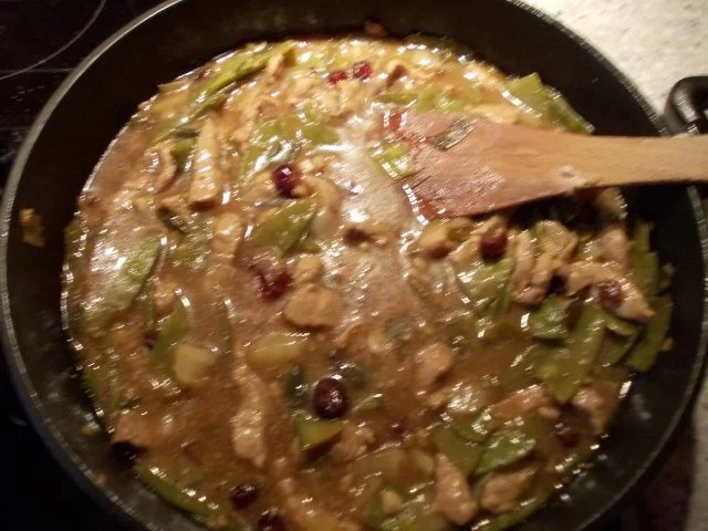 Rezept: Schweinefleisch mit Zuckerschoten Bild Nr. 7 Schweinefleisch mit Zuckerschoten - Rezept - Bild Nr. 7