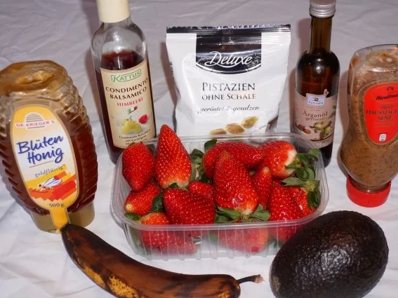 Rezept: Obstsalat Tausendundeinenacht Bild Nr. 2 Obstsalat Tausendundeinenacht - Rezept - Bild Nr. 2