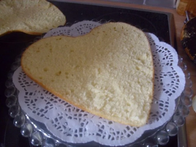 Rezept: Aprikosen-Stracciatella Torte Bild Nr. 3 Aprikosen-Stracciatella Torte - Rezept - Bild Nr. 3