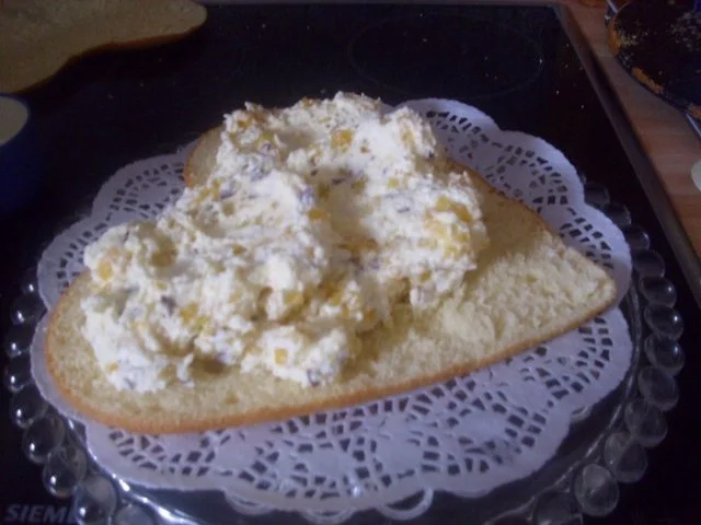 Rezept: Aprikosen-Stracciatella Torte Bild Nr. 6 Aprikosen-Stracciatella Torte - Rezept - Bild Nr. 6