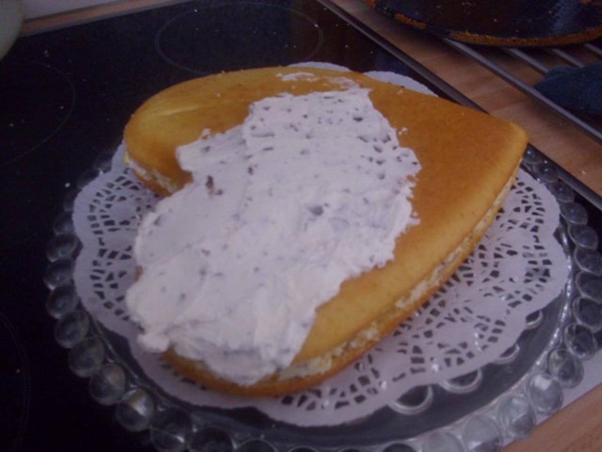 Aprikosen-Stracciatella Torte - Rezept - Bild Nr. 7