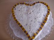 Aprikosen-Stracciatella Torte - Rezept