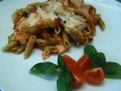 Zucchini-Nudel-Auflauf - Rezept