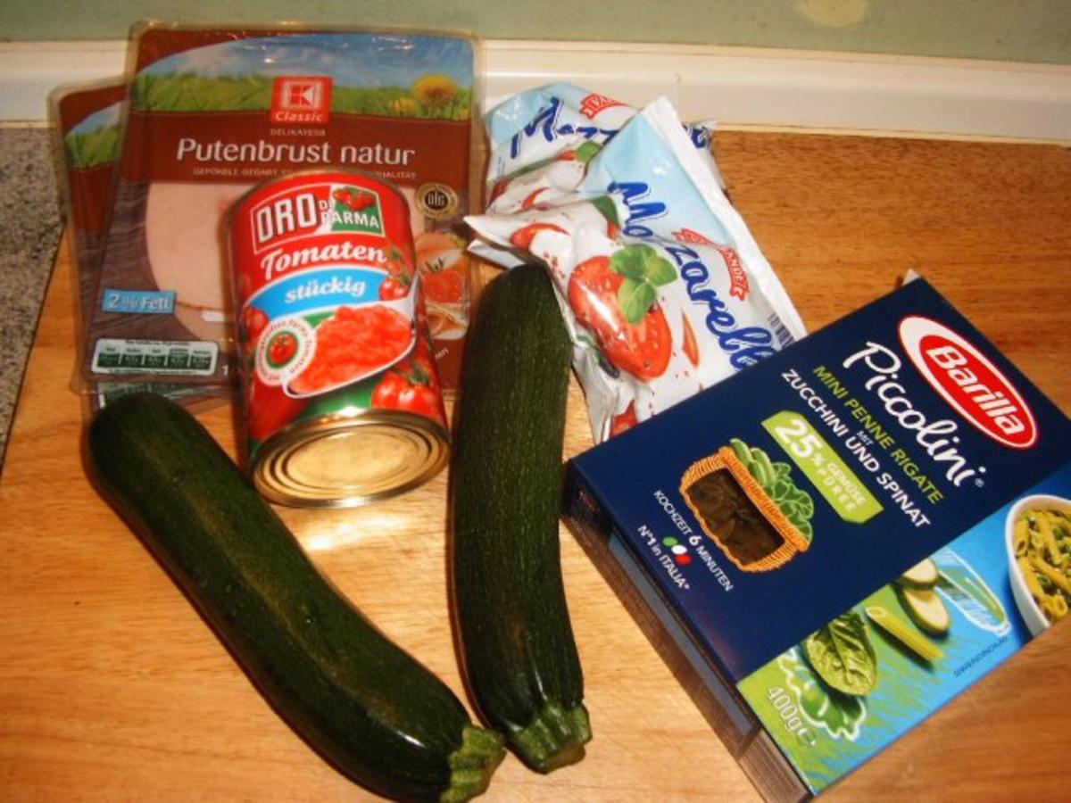 Zucchini-Nudel-Auflauf - Rezept - Bild Nr. 2