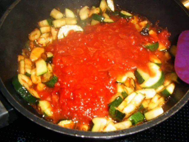 Zucchini-Nudel-Auflauf - Rezept - Bild Nr. 4