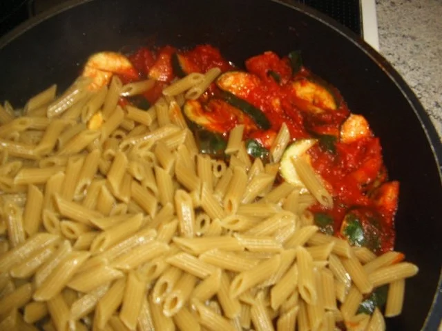 Zucchini-Nudel-Auflauf - Rezept - Bild Nr. 5